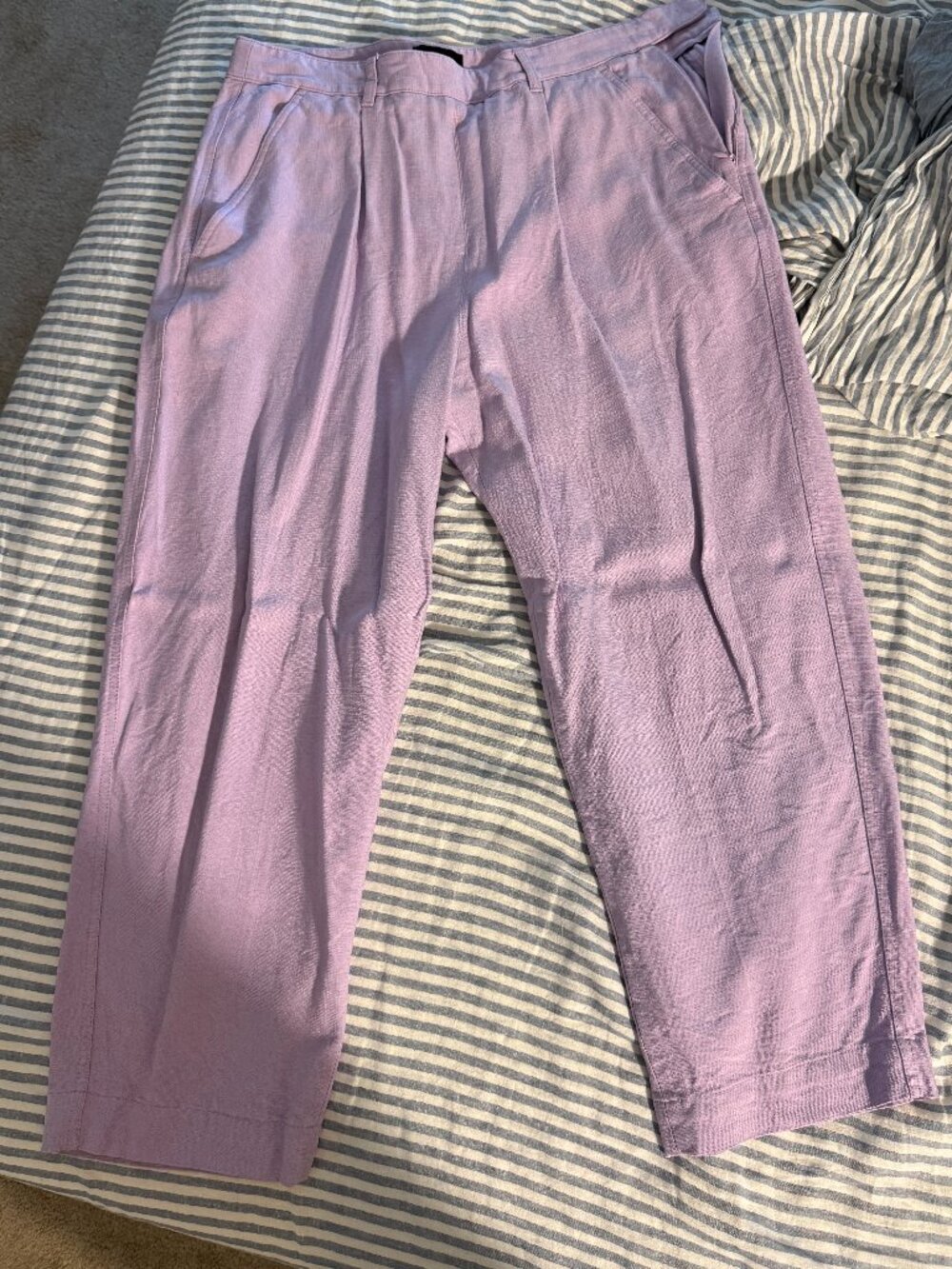 Me+Em lavender trousers - size 10